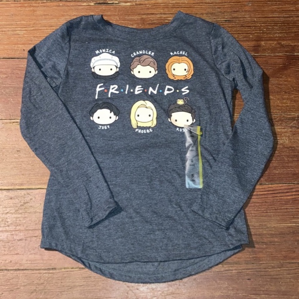 FRIENDS long sleeve shirt